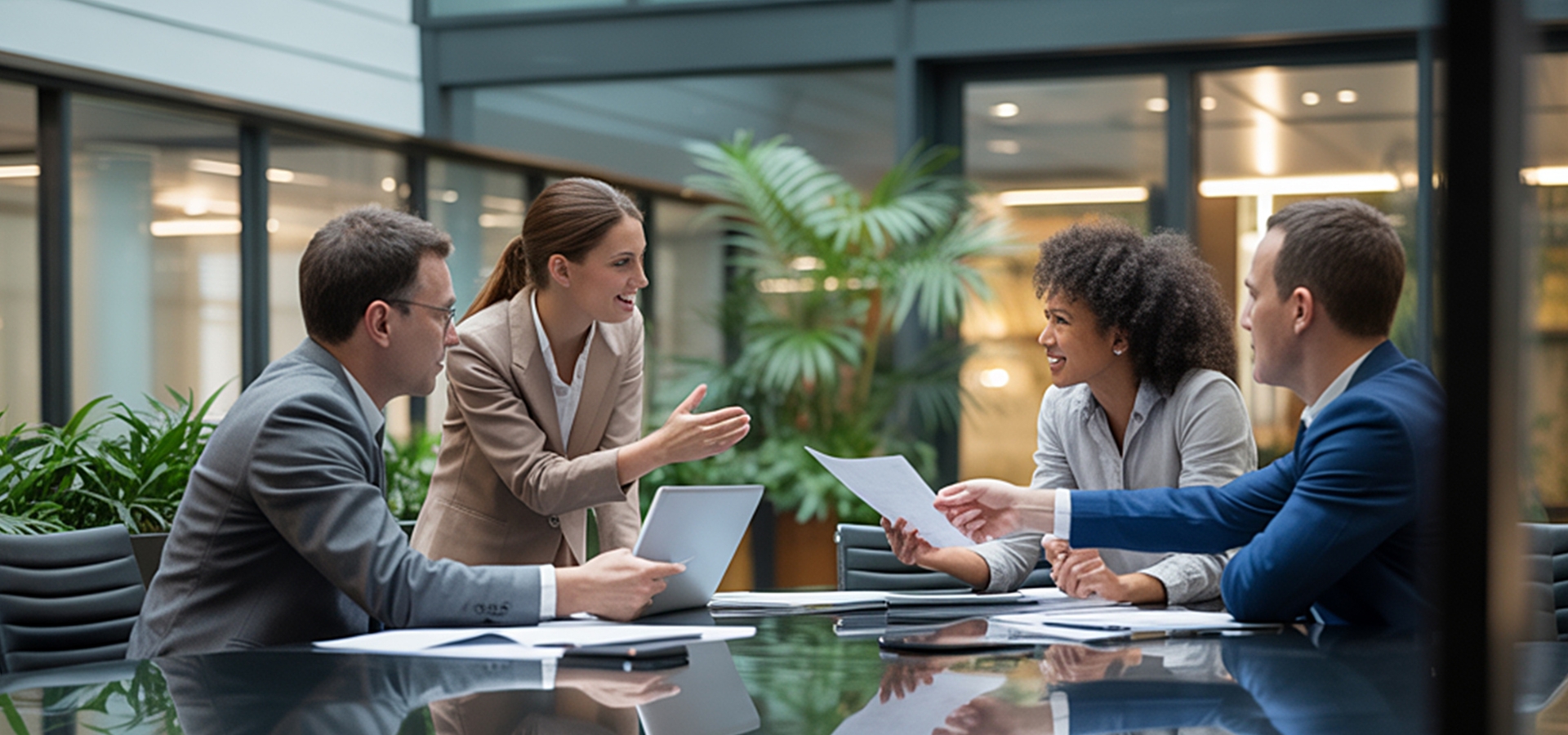 Réunion de travail - Majors Consultants, cabinet d'enquêtes de satisfaction