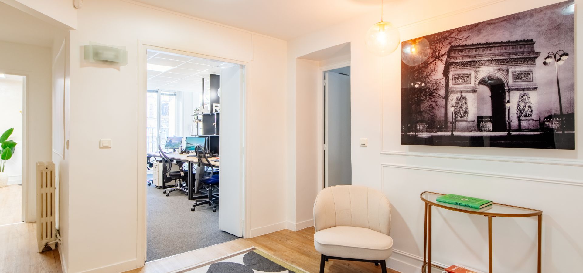 Les locaux Majors Consultants